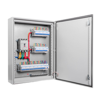 Boîtier Électrique Métallique Étanche Personnalisé CE, Tableau de Commande PLC, Boîte de Distribution pour Disjoncteurs
