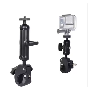 Soporte para cámara de bicicleta de motocicleta 360, soporte de montaje en manillar para <span class=keywords><strong>GoPro</strong></span> <span class=keywords><strong>Hero10</strong></span>/9/8/7/6/5/4, accesorio para cámaras de acción - Product Image 3