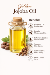 Aceite de Jojoba Dorado Puro y Natural Prensado en Frío, Aceite Hidratante para el Cuidado de la Piel, Cabello y Rostro, Suministro al por Mayor - Product Image 2