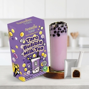 Kit de préparation de Bubble Tea 150g, saveur Taro, durée de conservation 2 ans, option végétalienne - Product Image 1