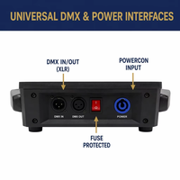 Proyector Láser de Animación RGB de 10W con Cabezal Móvil, Compatible con ILDA y Pangolin QS, Anillo LED para Escenario, DJ, Directo de Fábrica
