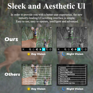 Oem/Odm penglihatan malam berburu 400M cakupan penglihatan malam untuk berburu penglihatan malam - Product Image 6