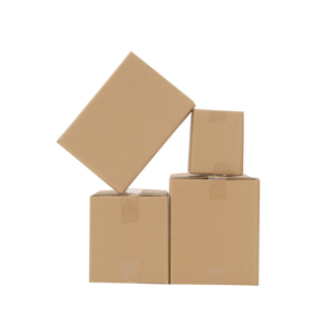 Caja de Envío de Cartón Corrugado, Diseño Rectangular con Ranuras, Solución de Embalaje Resistente - Product Image 3