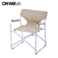 Chaises de mer pliables plage surdimensionné camping chaise extérieure en aluminium