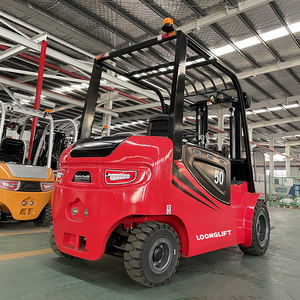 Montacargas Eléctrico de Asiento, 5000 kg, Batería de Plomo-Ácido, Neumáticos Sólidos, Altura de Elevación de 3000 mm, Equipo de Manejo de Materiales para Almacén - Product Image 5