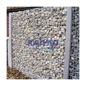 Tùy chỉnh 2x1x1 mạ kẽm hàn gabion Box cho vườn trang trí tường chắn - Product Image 1
