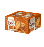 Galletas de Trigo Sarraceno Bajas en Calorías, Saludables, Sin Azúcar, Galletas Casuales