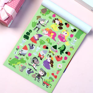 Set de Manualidades de Papel con Pegatinas de Jardín, Plegable y Divertido, 111 Piezas, Juguetes Educativos de Origami para Niños, Regalos y Recuerdos para Fiestas - Product Image 4