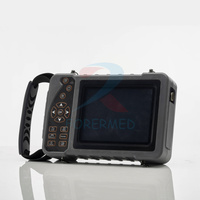 Appareil d'échographie vétérinaire entièrement numérique portable, scanner de diagnostic ultrasonore portatif pour l'examen clinique des animaux