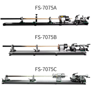 Machine de réparation de queues de billard et de <span class=keywords><strong>snooker</strong></span> à vitesse variable FS-7075B avec rail de déplacement - Product Image 4
