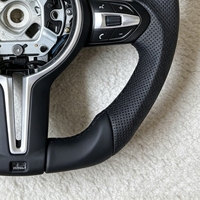 Volant pour BMW avec palettes larges M Sport Volante Lekrad F10 F30 F20 F21 F22 F23 F31 F32 F33 F34 F36 F15 F16 F25 F26 F11 F06