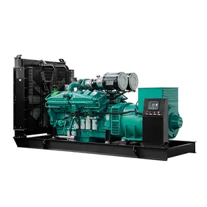 Com gerador elétrico cummins qsk38g5, conjunto de energia elétrica 1400kva 144mva gen, gerador diesel