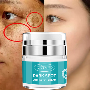 Dark Spot & Freckle Cream With Collagen - Skin Whitening Facial Treatment