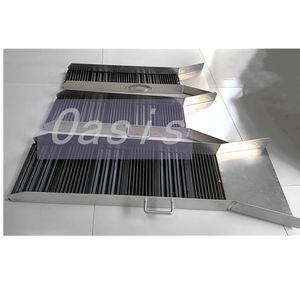 बिना चलने वाले चुट फील्ड पोर्टेबल सोने का चयन उपकरण रबर मैट गोल्ड प्लेटिंग टैंक स्कुली बिना चलने वाले सोने की पैंटिंग - Product Image 2