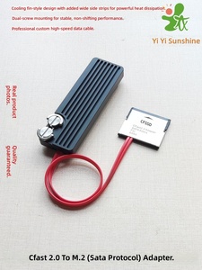 CFast 20 to SSD M2 SATA Komodo BMPCC 4K/6K <strong>ZCAM</strong> E2 Storage Card Made in China - Product Image 1