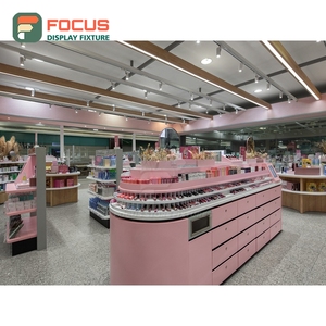 One-Stop Service Brand Store Led Lighting Display Shelf Odm Service Cosmetic Display <b>Cabinet</b> - Product Image 6