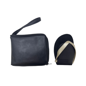 Tongs pliables en caoutchouc souple PU, sandales de voyage portables, pratiques, légères et compressibles pour les <span class=keywords><strong>vacances</strong></span> à la plage - Product Image 5