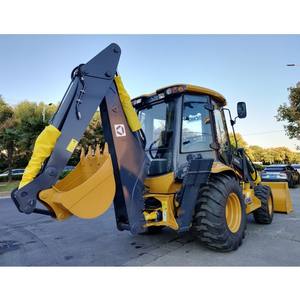 Penjualan terlaris peralatan konstruksi XC870K beban 2.5T 1M3 <span class=keywords><strong>Backhoe</strong></span> retrosnadora Wheel loader di Ekuador - Product Image 1