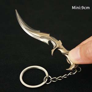 Ingrosso Portachiavi Valorant Personalizzato Portachiavi Pistola Portachiavi 3D Modello Arma Coltello abbandonato - Product Image 4