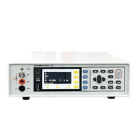 ASTM D257 Smart Digital Surface & Volume Resistivity Tester ESD Insulation Resistance Meter untuk Karet Plastik Polimer