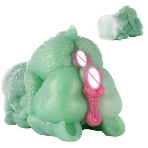 Masturbador Masculino de Bolsillo con Diseño de Animal de Fantasía, Copa para Masturbación, Juguete Sexual para Hombres - Product Image 1