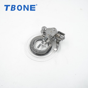 Tbone 3700L Circular Embroidery <b>Presser</b> Foot Stainless Steel For Sewing Machine - Product Image 1
