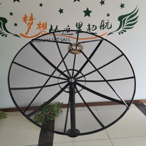 Antena de malla parabólica de tamaño pequeño de 150cm Antena de <span class=keywords><strong>TV</strong></span> para exteriores con <span class=keywords><strong>Internet</strong></span> satelital - Product Image 6