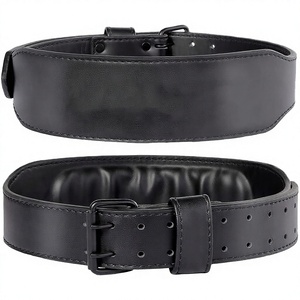 Customized Thick Cowhide Power Weightlifting <b>Belt</b> Buckle Non-Slip Eco-Friendly Heavy Duty Back Support GLOVES City Weightlifting - Product Image 1