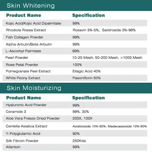 Hochwertiges Kosmatik-Grad reines 99% S-Acetyl-Glutathion-Pulver