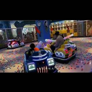 Autos de Choque para Niños, Parque de Atracciones, Juegos Mecánicos Eléctricos para Niños y Adultos, Personalizados, para Parques Temáticos, Zona Infantil, Interior y Exterior - Product Image 6