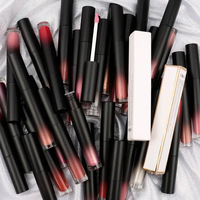 Tubes de baguette ensemble mat romantique boîte chinoise emballage personnalisé liquide en gros pour les lèvres huile brillant à lèvres brillant à lèvres rouge à lèvres
