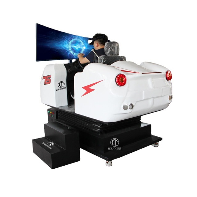 All-In-One Car Motor Vehicle Driving Simulator Dynamic VR Model for Training Educational Equipment