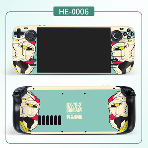 เคสป้องกันลายเคาน์เตอร์สไตรค์สำหรับ Steam Deck สติ๊กเกอร์ PVC ปิดคลุมเต็มรูปแบบ HE-0010 สติ๊กเกอร์ตกแต่งเครื่องเล่นเกม - Product Image 2
