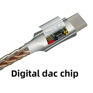 อะแดปเตอร์ USB C เป็น 3.5 มม. HiFi DAC พร้อมแอมป์หูฟังและปรับแต่ง EQ สำหรับโทรศัพท์ แล็ปท็อป พีซี แมค โครมบุ๊ก สายมินิ Type-C - Product Image 2