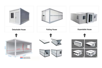 Rumah Prefabrikasi Kontainer Maxprefab Model 069 Perakitan Cepat, Kantor, Gudang, Ruang Aktivitas, Dilengkapi Dekorasi, dengan Garansi 2 Tahun