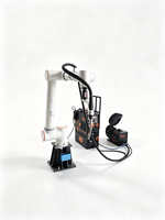 Robot de soudage collaboratif à 6 axes, prix d'usine, bras de robot de soudage automatique MIG, cobot pour la soudure de l'acier inoxydable et de l'acier au carbone