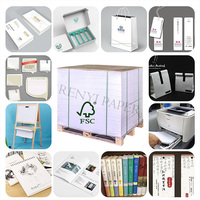 Brochures d'emballage cadeau en papier d'art couché double face brillant et mat recyclé, impression offset, avec papier personnalisé – Vente en gros