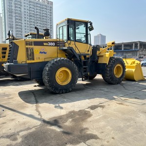 Harga Terjangkau  Wheel <span class=keywords><strong>Loader</strong></span> Bekas Merk Jepang KOMATSU WA380-6  16 Ton  untuk Pekerjaan Konstruksi Dijual - Product Image 3