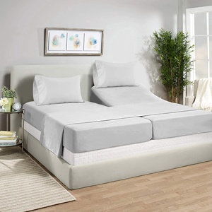 Sang trọng 60S 100% Lyocell Duvet cover và được trang bị tấm Ga Trải Giường đặt Nữ Hoàng Kích thước bộ đồ giường với tre mềm mại và thoải mái - Product Image 6