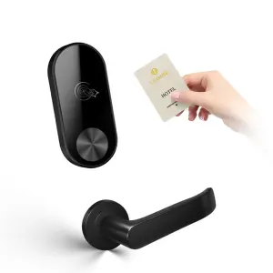 Serrure de porte de chambre étanche, 1 pièce, carte RFID magnétique intelligente