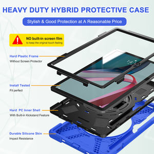 <span class=keywords><strong>Lenovo</strong></span> Tab 11 P11 Pro gen 2 Case Armor Antichoc Robuste <span class=keywords><strong>Housse</strong></span> pour <span class=keywords><strong>tablette</strong></span> Android 11.2 <span class=keywords><strong>pouces</strong></span> Silicone <span class=keywords><strong>de</strong></span> <span class=keywords><strong>protection</strong></span> et matériau PC - Product Image 6