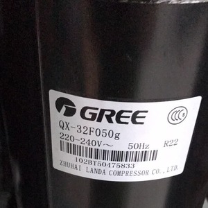 คอมเพรสเซอร์ Gree รุ่น QX-F325F050g 1 เฟส 220-240V ใช้สารทำความเย็น R22 สำหรับอุปกรณ์ทำความเย็น - Product Image 2