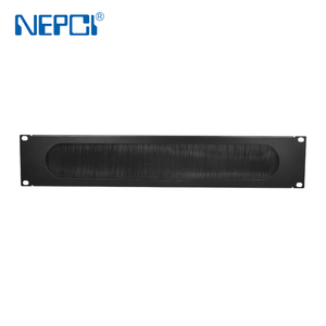 กรอบแปรงแผงแพทช์2U 19นิ้ว nepci สำหรับ XJY-GJ-14B-2U <span class=keywords><strong>เข้า</strong></span><span class=keywords><strong>สาย</strong></span>เคเบิล - Product Image 2