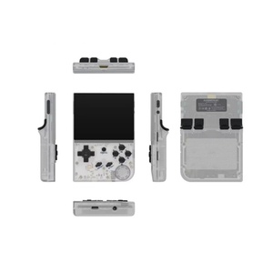 เครื่องเล่นเกมพกพา Ambernic RG35XX หน้าจอ 3.5 นิ้ว ความจุ 64GB ชิปประมวลผล H700 แบตเตอรี่ 2600mAh ระบบปฏิบัติการ Linux แบบโอเพ่นซอร์ส เครื่องเล่นเกมเรโทรแบบพกพา - Product Image 3