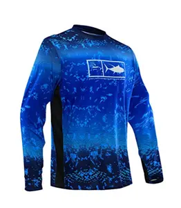 Affordable Wholesale kids sublimation fishing shirts For Smooth Fishing 