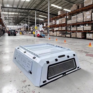 HERUI HR-UT อุปกรณ์เสริมรถกระบะคุณภาพเยี่ยมรุ่นอัพเกรดแบบสามประตู ETC หลังคาสูงครึ่งความสูง กล่องท้ายสีสั่งทำพิเศษ - Product Image 5
