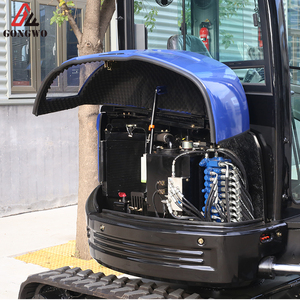 Mini <b>Excavator</b> 3.5ton Small Digger Excavation <b>Machine</b> High Quality Earthmoving Machinery Home <b>Excavators</b> for Sale - Product Image 5