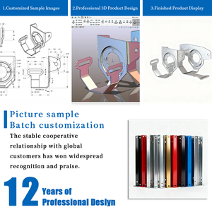 Industriële metaal 3D-printer SLM-systeem Automobielcomponenten Precisiebewerking Snelle prototypingdiensten Motorfietsbewerking - Product Image 3