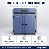 Chambre d'essai haute température, four industriel haute température, chambre de vieillissement thermique pour le test des matériaux électroniques