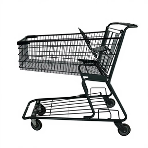 Chariot de courses Technibilt 3442 158L, style américain, chariot de courses de supermarché 158L - Product Image 1